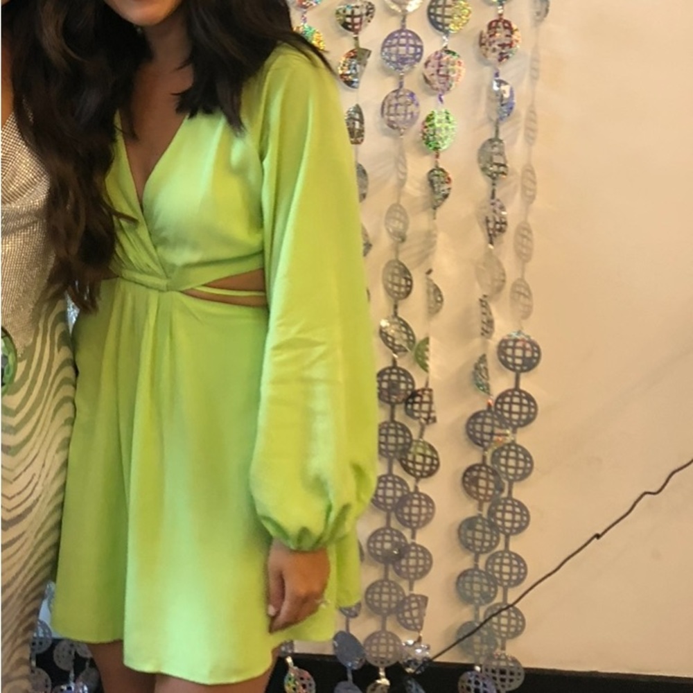 Cut out dress
